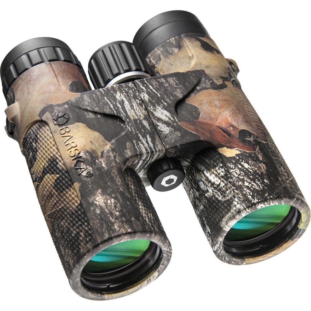 Barska Optics Blackhawk Binoculars 10x42mm, Mossy Oak