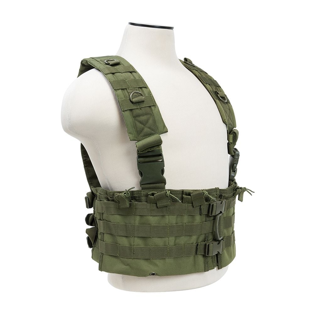 NcStar AR Chest Rig Green