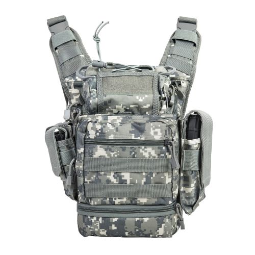 NcStar PVC First Responders Digital Camo