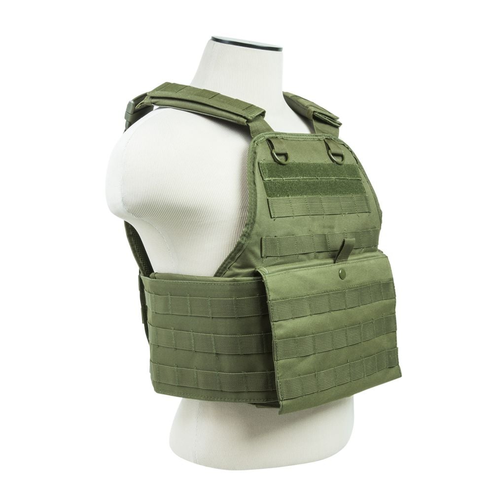 NcStar Plate Carrier Vest Green