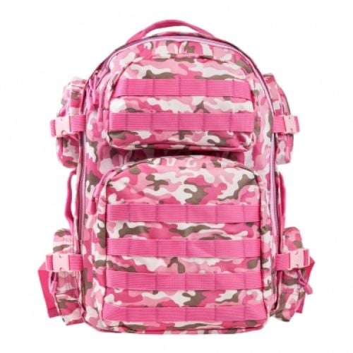 NcStar Tactical Backpack Pink Camo