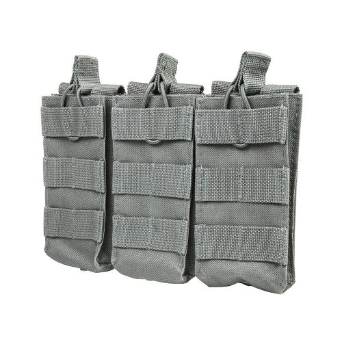 NcStar AR Triple Mag Pouch Urban Gray