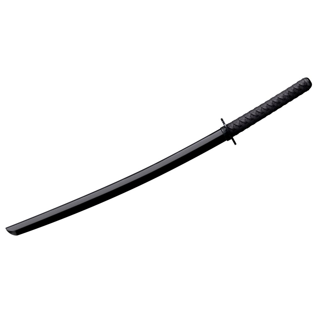 Cold Steel Training Sword O Bokken, 31 1/2" Blade, Polypropylene, Black