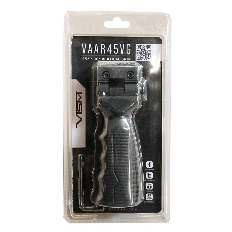 NcStar Vism 45/90 Degree Vertical Grip