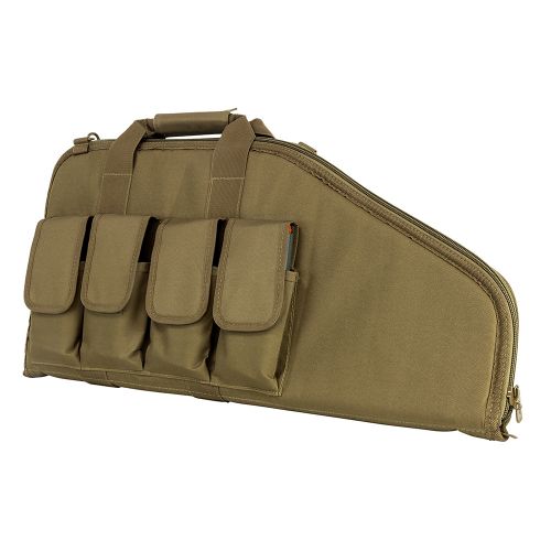 NcStar 28 Tactical Subgun AR and AK Pistol Case Tan