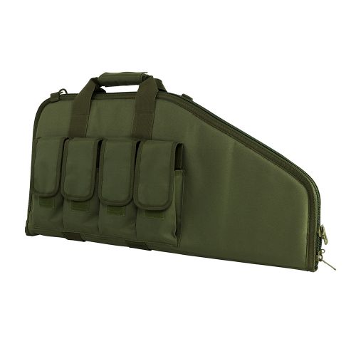 NcStar 28 Tactical Subgun AR and AK Pistol Case Green