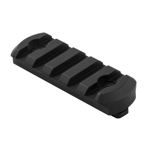 NcStar M-LOK Picatinny Rail, Short, Black