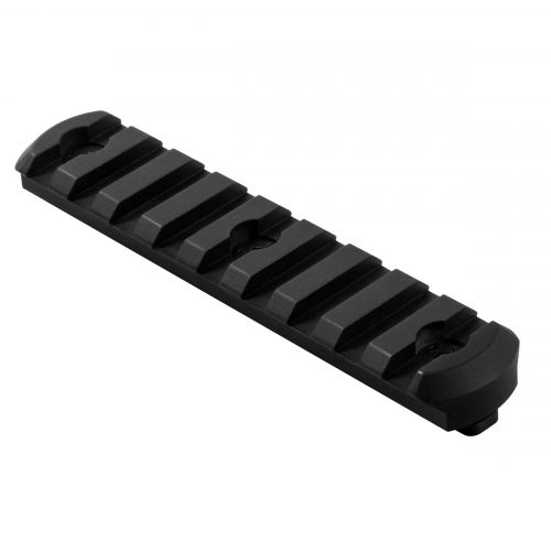 NcStar M-LOK Medium Picatinny Rail, Black