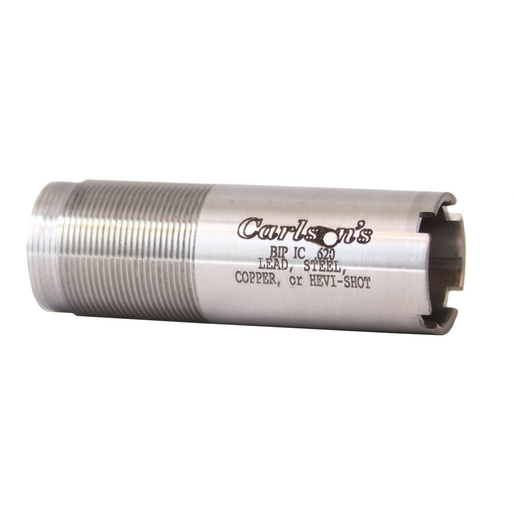 Carlsons Browning Invector Plus Flush Choke Tube 20 Gauge, Improved Cylinder