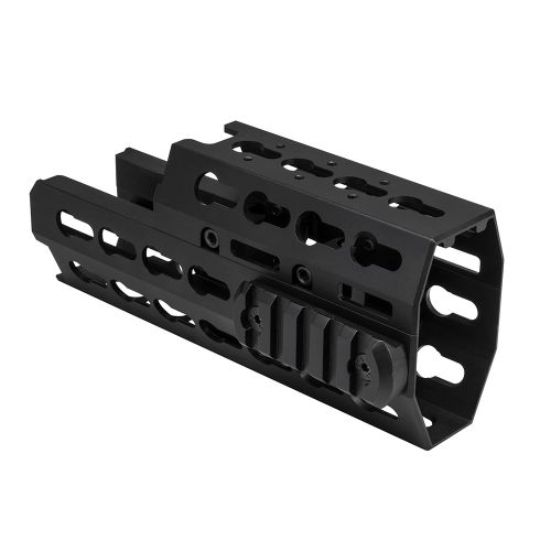 NcStar AK Keymod Handguard Standard Length, Black