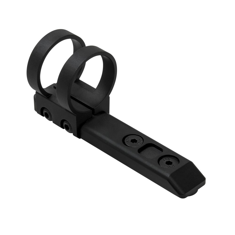 NcStar KeyMod 1" Extended Ring Mount Standard, Black