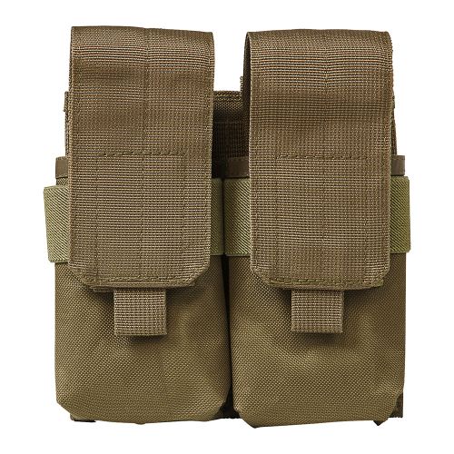 NcStar AR15/AK Quad Magazine Pouch Tan