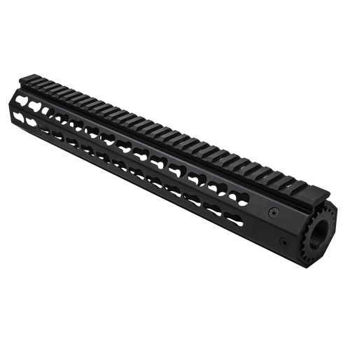 NcStar M&P 15-22 Keymod Free Float Handguard 13, Black