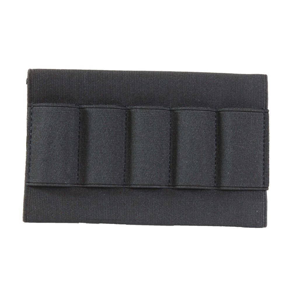 NcStar VISM Shotgun Stock Shell Pouch, Black