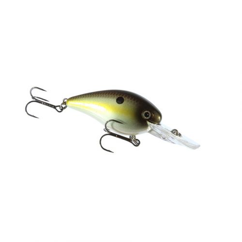 Strike King Lures KVD 1.5 Deep Diver Crankbait Lure Freshwater, 2 1/4 Length, 3/8 oz, Deep Diving, Summer Sexy Shad, Per 1