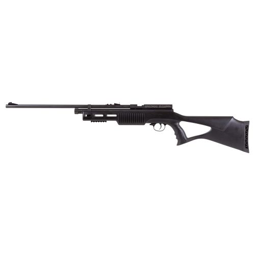 Beeman CO2 Air Rifle, .177 Caliber, Rifled Barrel, 1 Shot, Synthetic Stock