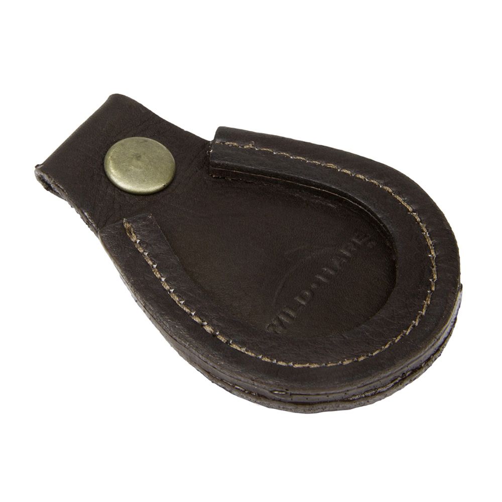 Peregrine Wild Hare Leather Toe Pad Java