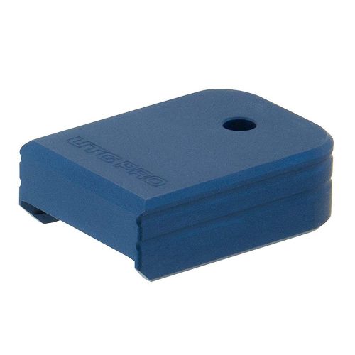 Leapers Inc. UTG PRO +0 Base Pad For Glock Double Stack Small Frame, Matte Blue