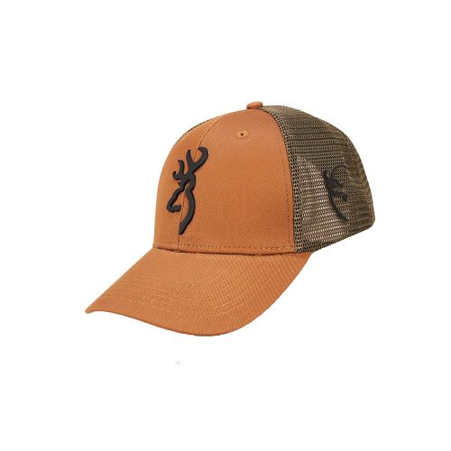 Browning Traditiuon Mesh Cap, Rust Loden