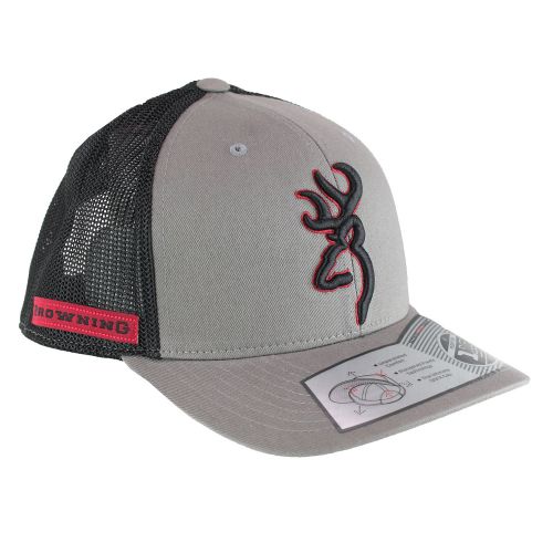 Browning Cap Gray/Black