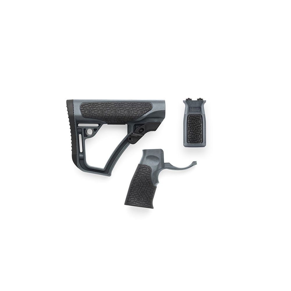 実物 DANIEL DEFENSE ENHANCED FURNITURE SET Daniel Defense AR-15 Furniture Kit M-Lok Mil-Spec MSP