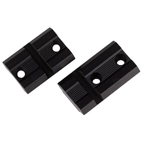 Weaver Top Mount Base Pair Mossberg Patriot , Matte Black