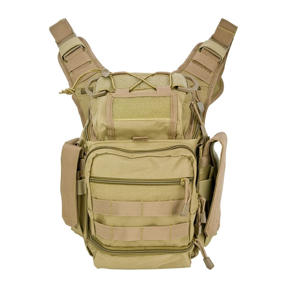 NcStar PVC First Responders Tan