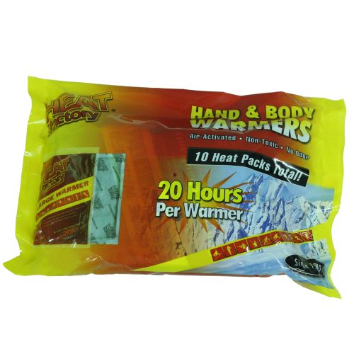 Heat Factory Hand and Body Warmer Bonus Pack