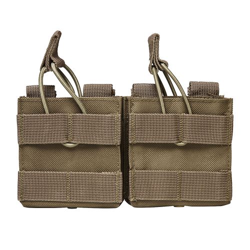 NcStar AR10/M1A/FAL .308 Dual Magazine Pouch Tan