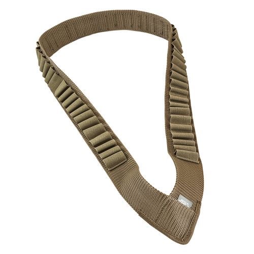 NcStar VISM 12 Gauge Shot Shell Bandolier Tan