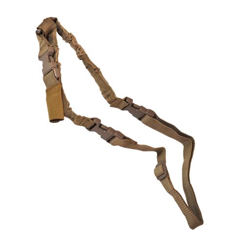 NcStar VISM Deluxe Single Point Bungee Sling Tan
