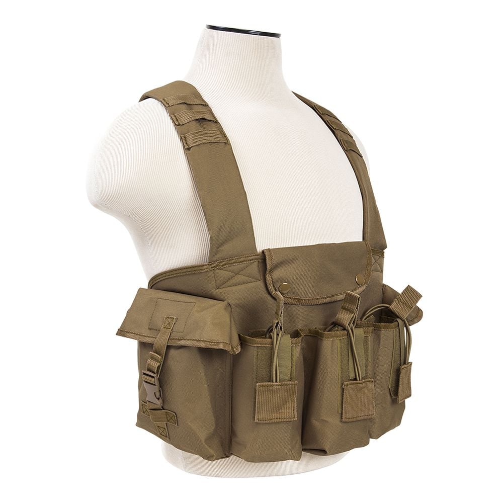 NcStar AK Chest Rig Tan