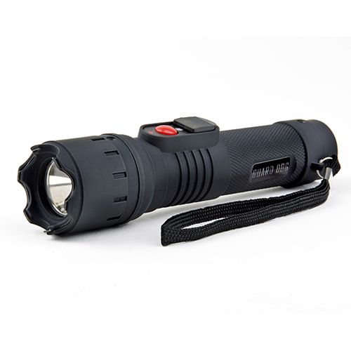 Guard Dog Stealth Flashlight/Stun Gun 110Lum 4Mil Volt