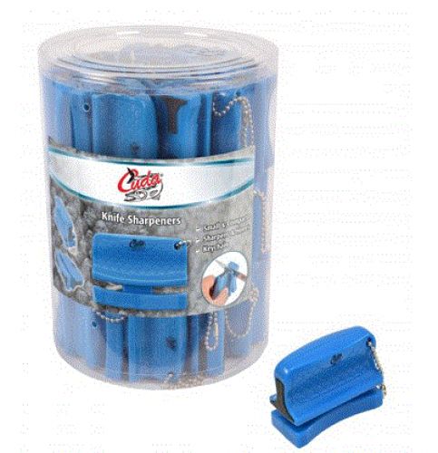 Cuda Bucket of 42 Knife Sharpeners