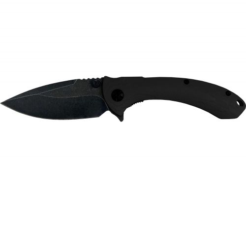 ABKT Elite Protector II Folder 3.5 in Blade Black G-10