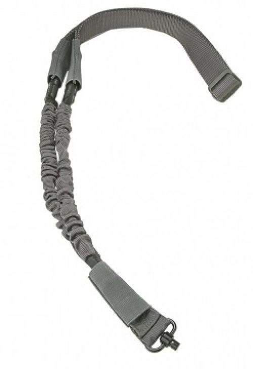 Single Pt Bungee Sling w/ QD Swivel Urban Gry