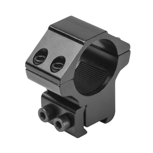 1 Scope Ring/3/8/Short/Black