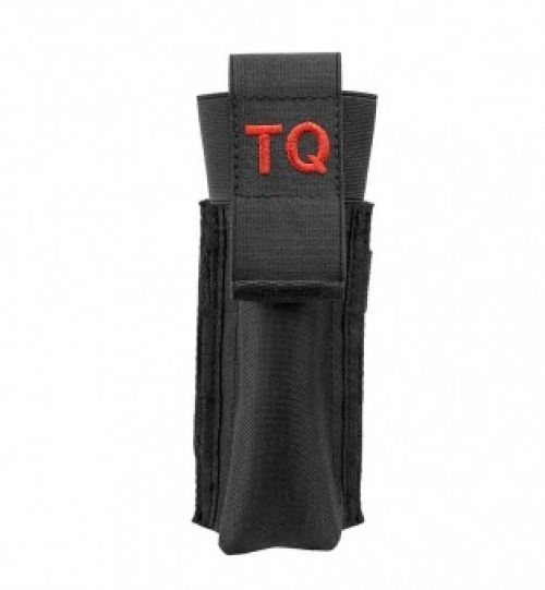 Tourniquet Pouch/Elastic/Black