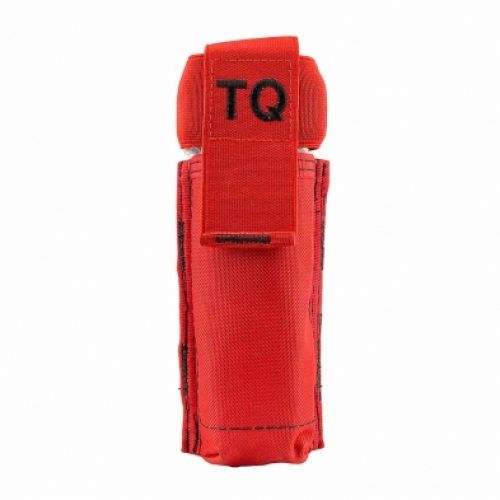 Tourniquet Pouch/Elastic/Red