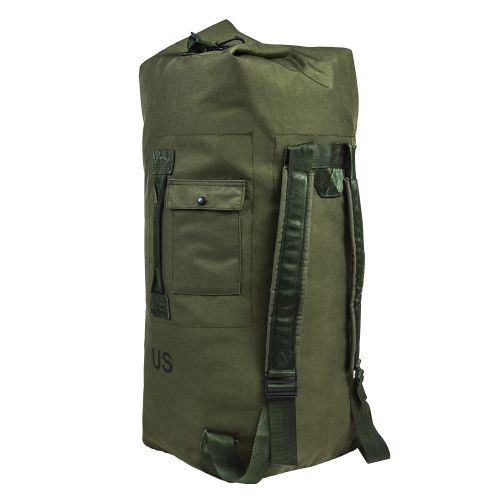 Large Duffel Bag -  Green