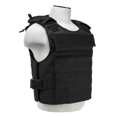 External Plate Car/MED-2XL/Blk