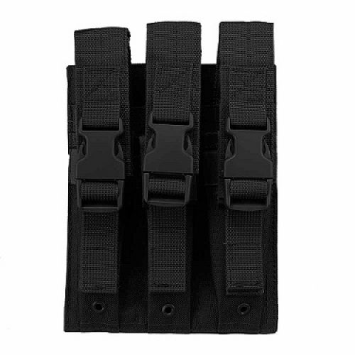 HiCap Pistol Trpl Mag Pch/ Black