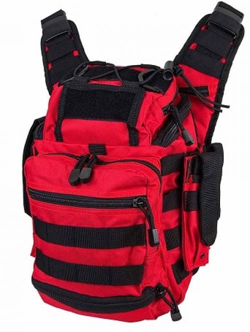 First Responder Bag/Red/wBlack