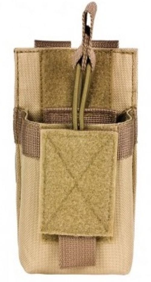 15-4 Single Pouch/Tan
