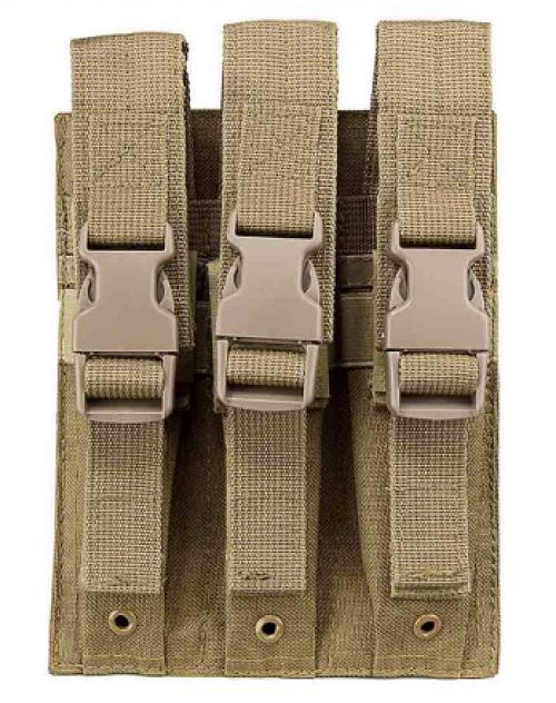 HiCap Pistol Trpl Mag Pch/ Tan