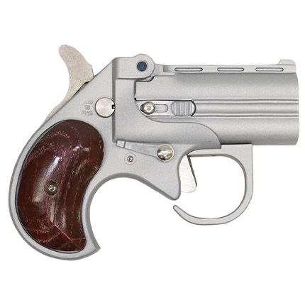 Cobra Firearms Bearman Big Bore Satin/Rosewood 9mm Derringer