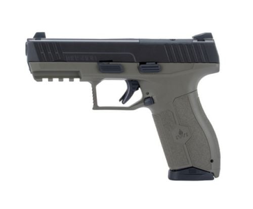 IWI US, Inc. MASADA OR Olive Drab Green 9MM 4.1 2-17RD