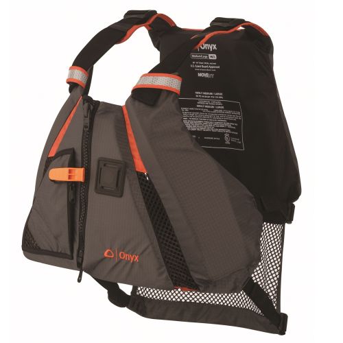 Onyx Movevent Dynamic Vest-Orange-XS SM