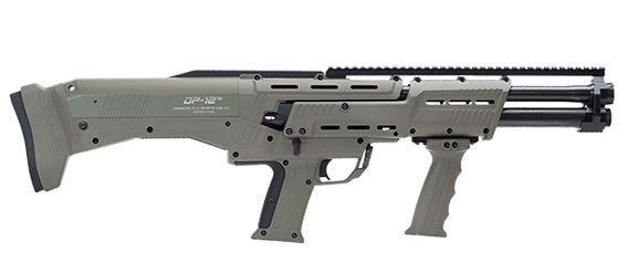 Standard Manufacturing DP-12 OD Green CA Compliant 12 Gauge Shotgun