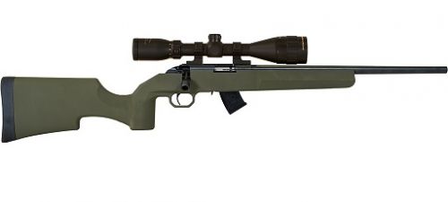 Howa M1100 Rifle 22 LR. 18 in. Green Right Hand